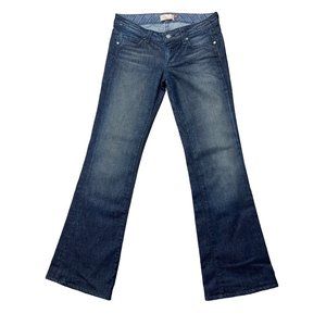 Paige Laurel Canyon Low-rise Bootcut Jeans Size 27